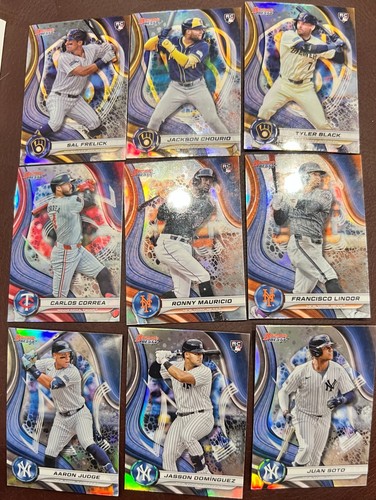 2024 Bowman's Best Baseball SILVER REFRACTOR Set Builder w Top Prospects - Pick! - Bild 8 von 10