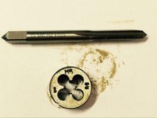 new HSS M6 X 0.5   0.75   1.0 mm Plug Tap Die Threading Tool for Machine