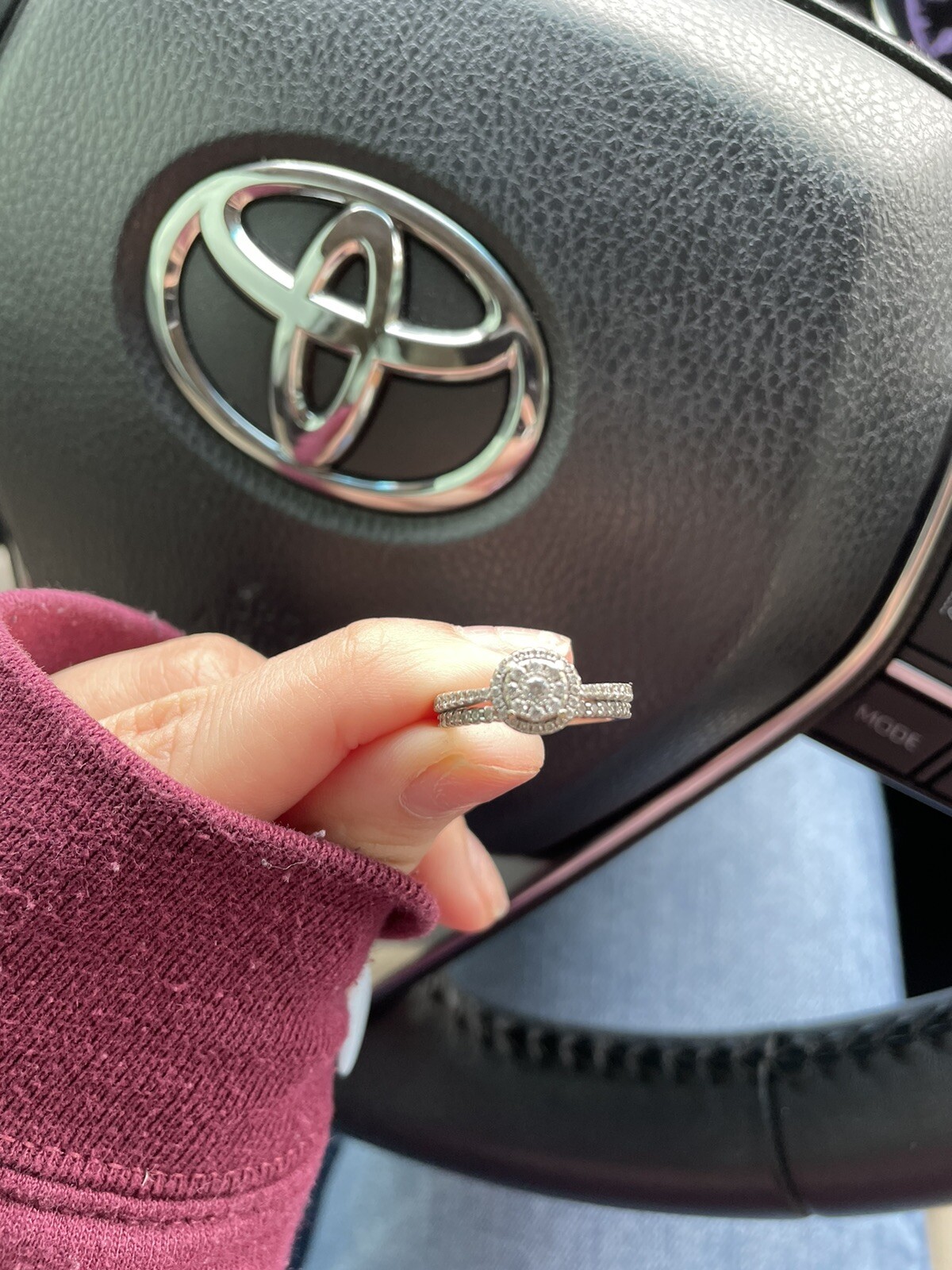 Wedding ring - image 1