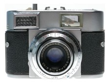 Voigtlander Vitomatic Ia 35mm Film Camera Color-Skopar 2.8/50