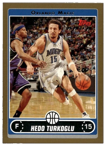 Topps Hedo Turkoglu Basketball Sports Trading Card Singles