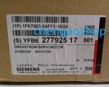 1PCS NEW Siemens 1FK7063-5AF71-1SH0 Servo Motor
