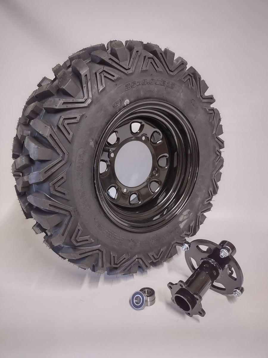 Yamaha TW200 Rear ATV Fat Tire Conversion Hub Only Kit | eBay