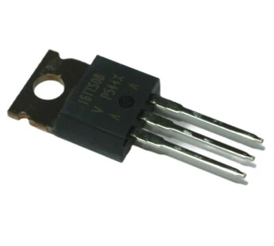 [1 Stk.] _ 16TTS08 Thyristor 800V 16A 60mA TO220AB VISHAY VS-16TTS08-M3 - Bild 1 von 4