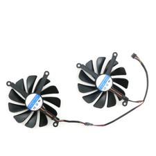 For XFX RX5500 5500XT 5600 5600XT RX5700 5700XT Graphics Cooling Fan CF1010U12S