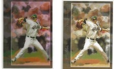 Mark Mulder 2005 Topps Gallery - Base plus Artist Proof - Oakland Athletics