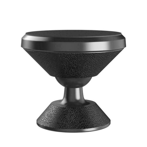 Universal 360° Magnetic Car Mount Cell Phone Holder Black For Car/Family P4B6 - Photo 3 sur 12