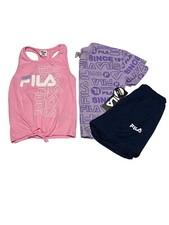 Fila 3 Piece Set For Girls /Size M