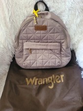 Montana West  Wrangler Backpack Purse for Women Quilted Backpack for Casual