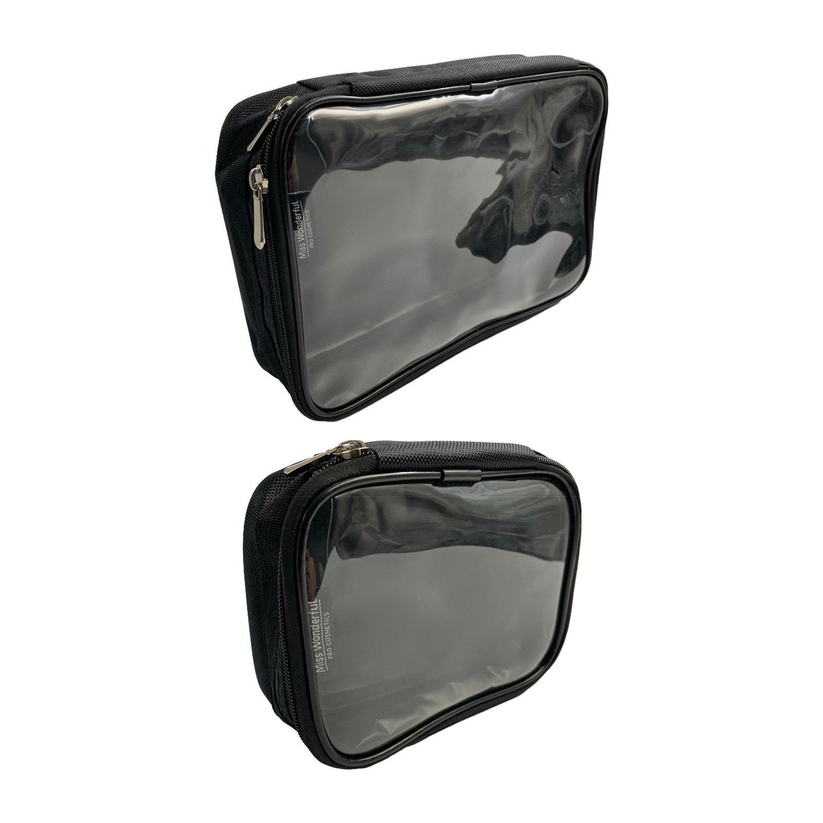 Transparent Cosmetic Bag Multifunction Waterproof Utility Pouch for Personal