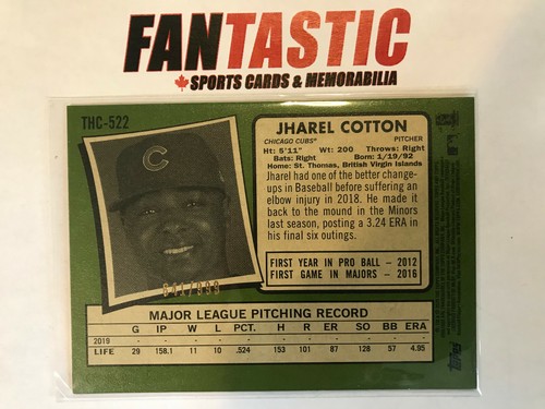 2020 Topps Heritage Chrome PURPLE Parallel YOU PICK - Picture 35 of 51