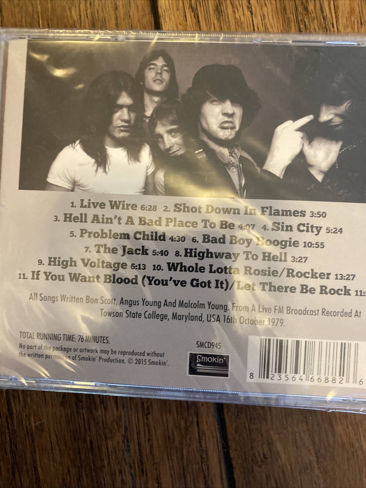 Back to School Days by AC/DC (CD, Nov-2015, Chrome Dreams (USA)) for ...