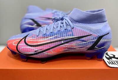 Nike Mercurial パープル キリアン・ムバッペモデル Nike Mercurial Superfly 8 FG Kylian Mbappe Flames Purple | Size 9