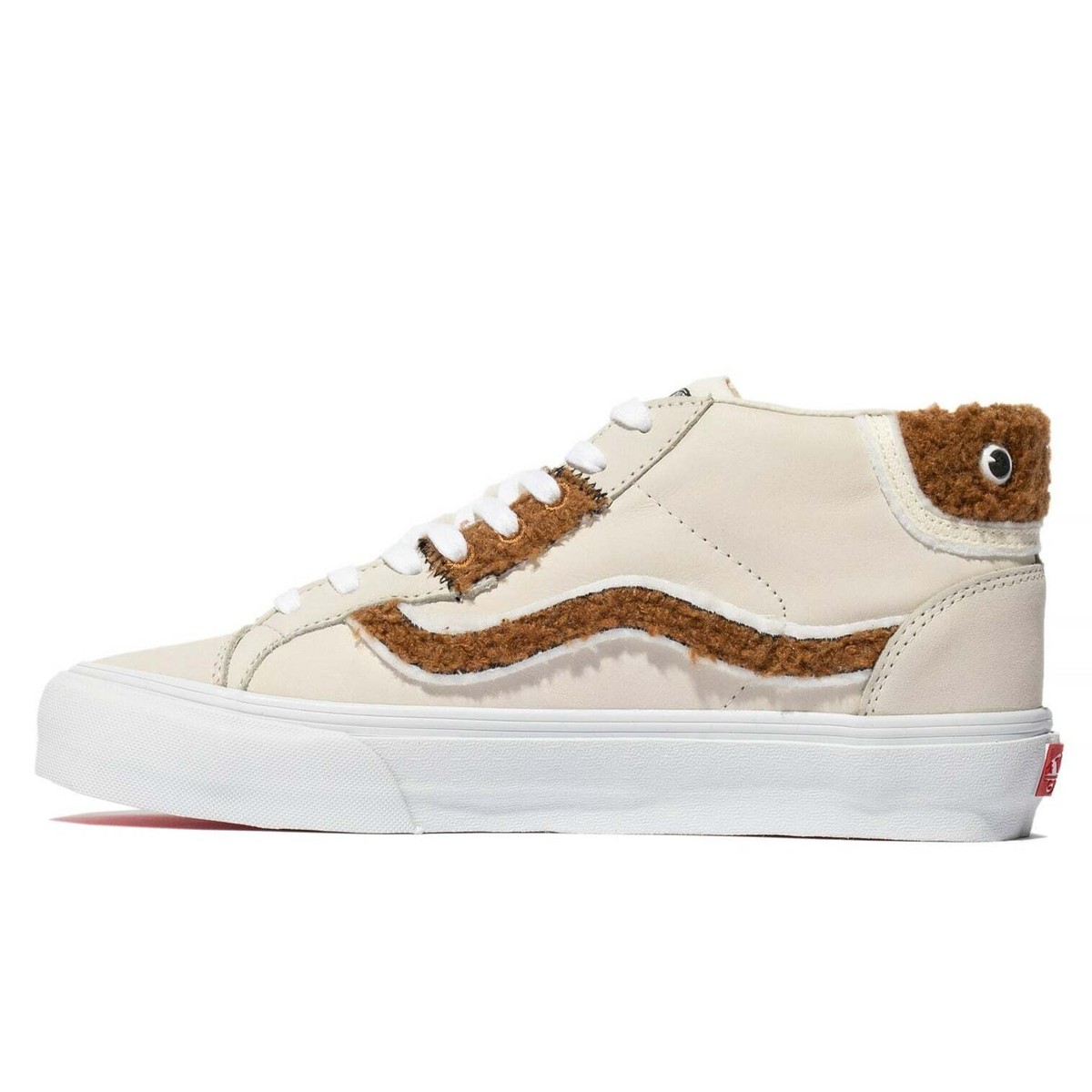 VN0A7Q4S91R] Mens Vans MID ZOO SKOOL 'UNSTUFFED ANIMAL BEAR