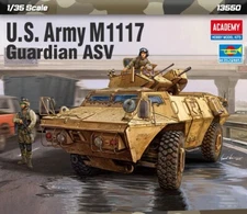 1/35 U.S. Army M1117 Guardian ASV #13550 ACADEMY HOBBY MODEL KITS