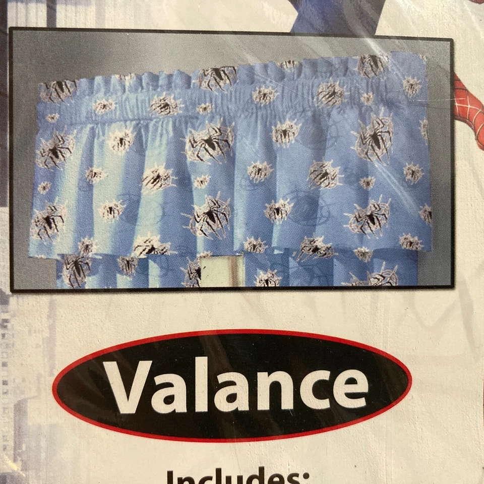 1 Marvel Spider-Man 3 стандартный балдахин оконная обработка 84 «X 15» - Изображение 2 из 3