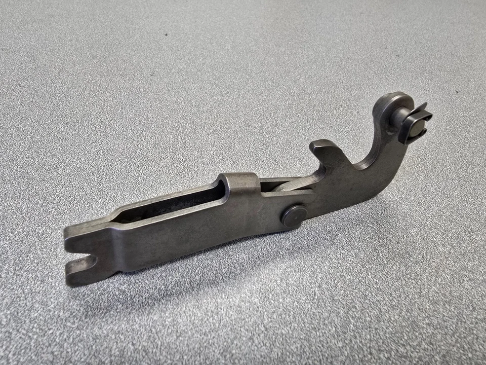 EXCELENTE 5 PIEZAS USADO ORIGINAL PORSCHE 924 944 968 ZAPATA DE FRENO ARCO EXPANSIVO Foto 3 de 3