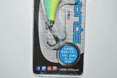 Berkley SquareBull Blue Back 5.5 Fishing Lure - 3/8 Oz Swim Jig For Bass