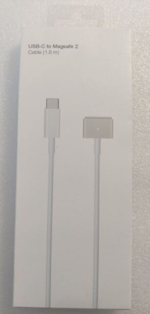 Cable adaptateur Type C à Magsafe 2 Apple pour Macbook Air Pro jusqu'à 87 W 87W