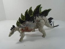 2022 MATTEL--JURASSIC WORLD DINO TRACKERS--STEGOSAURUS FIGURE LOOK 
