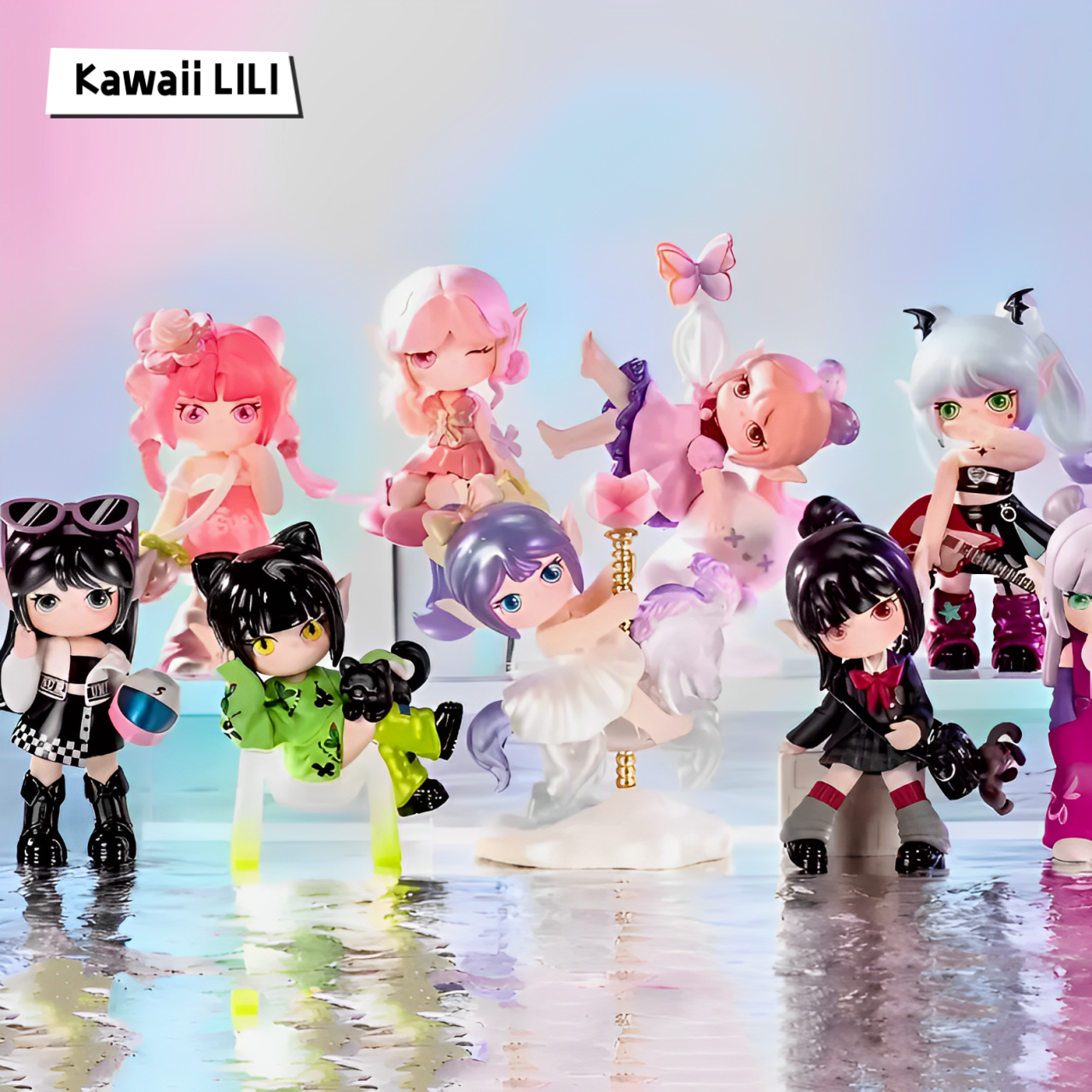 Rolife Suri Colorful A Girls Series Confirmed Blind Box Figure Hot Toys Gift