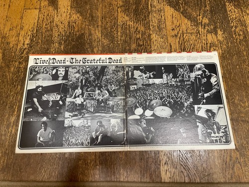 Grateful Dead 2 LP - Live / Dead - Warner Brothers Records 2WS 1830 - Picture 2 of 4