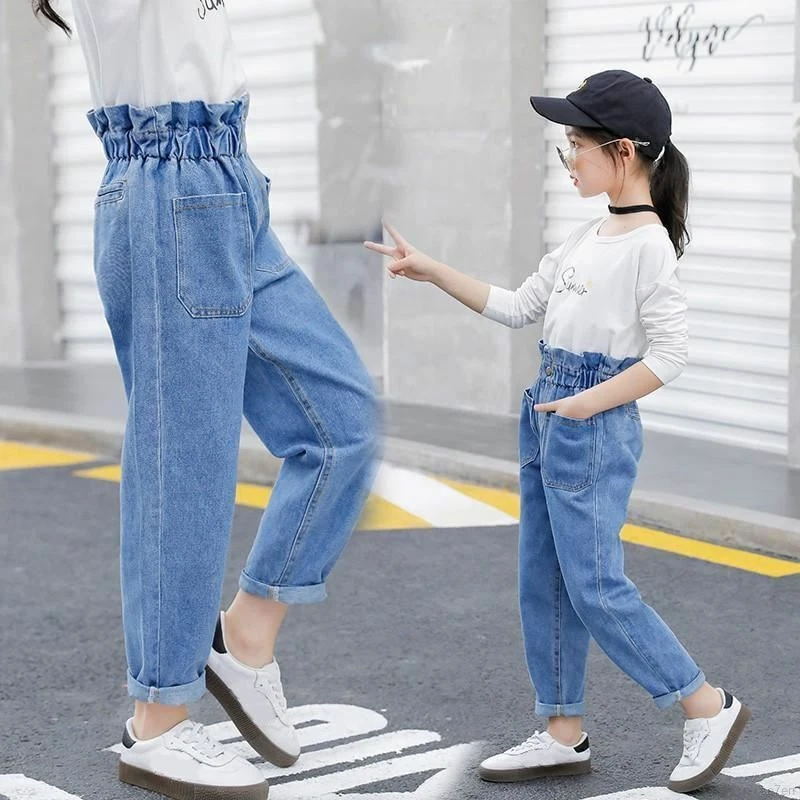 High waisted jeans store for girls