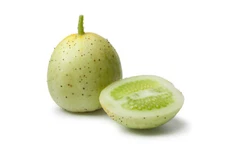 20 Crystal Apple Cucumber Seeds (Cucumis Sativus) | Non-GMO Heirloom Vegetable