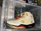 Men's Nike Air Jordan 5 Retro OFF-WHITE "Sail" DH8565-100 Brand New 10.5