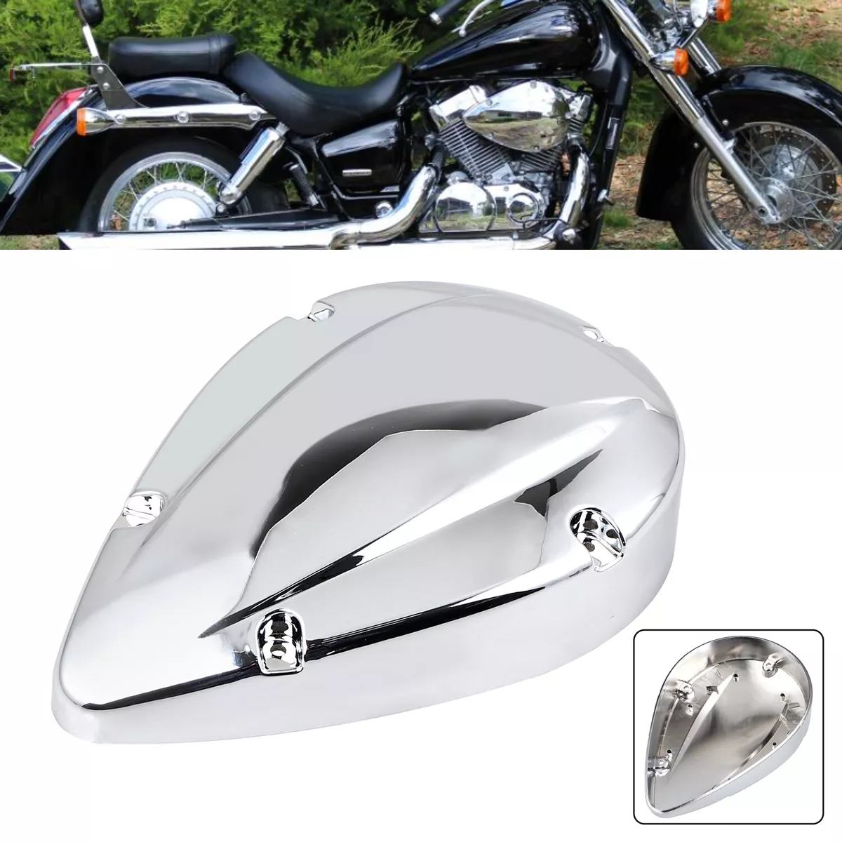 Honda shadow 750 air filter cover deals
