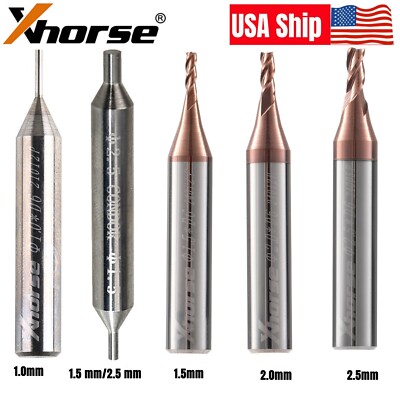 Xhorse 1.0mm 1.5/2.5mm Tracer Probe 1.5mm 2.0mm 2.5mm Milling Cutter for  XP005