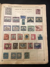 Union Of South Africa Suid Afrika -  Postage Stamps WW1 WW2