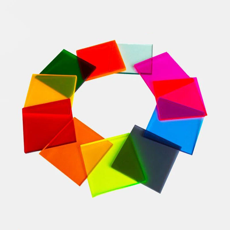 Foglio di vetro plastica acrilica colore trasparente fai da te spessore 3/5 mm finestra arredo casa - Immagine 3 di 4