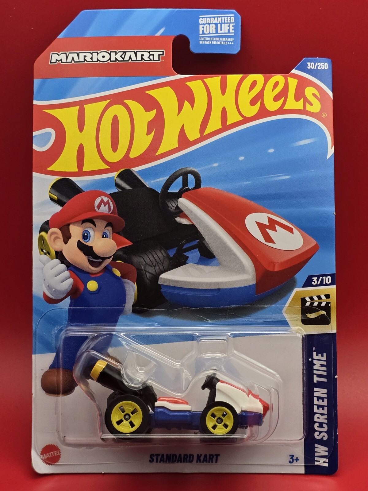 2025 HOT WHEELS STANDARD KART MARIO KART SERIES HW SCREEN TIME