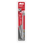 Milwaukee 48-00-5241 Sawzall Wrecker Reciprocating Saw Blade, 6 TPI, 6", 1 Pack