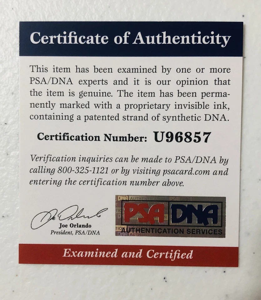 Luc Robitaille Los Angeles Kings Signed 8x10 W/PSA Certification - Image 4 of 4