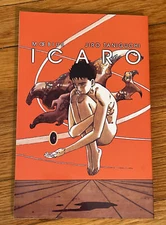 Vintage 2003 Icaro #1 by Moebius and Jiro Taniguchi