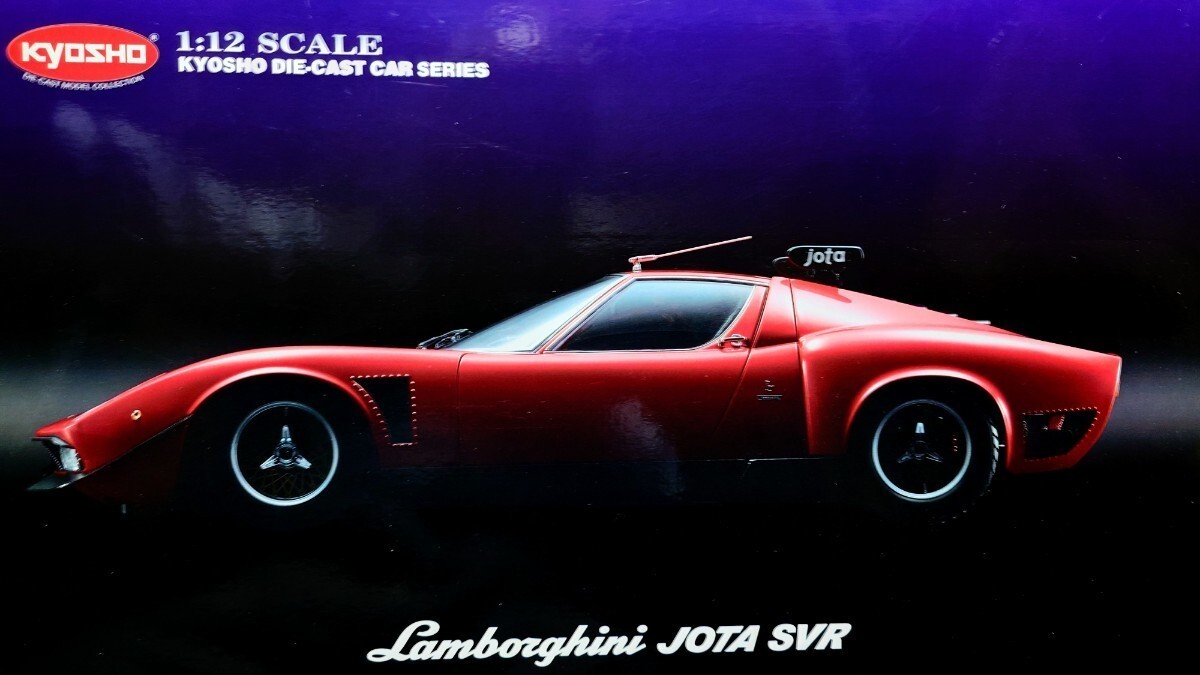 自動車 KYOSHO 1:12 Lamborghini JOTA SVR 1/12 KYOSHO Lamborghini Jota SVR | eBay