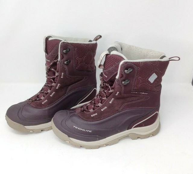 columbia techlite boots 200 grams