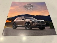 2024 Nissan Rogue 24-page Original Sales Brochure 2024 Nissan Rogue 24-page Original Sales Brochure