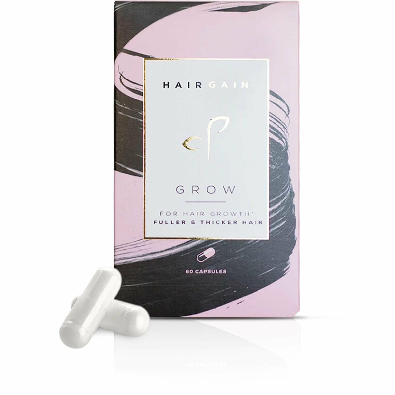 Hair Gain Hairgain - Grow Fuller & Thicker Hair 60 x Capsules
