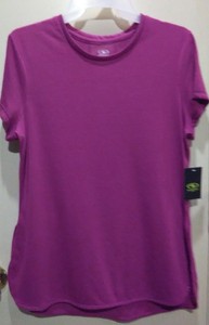 athletic tunic tee