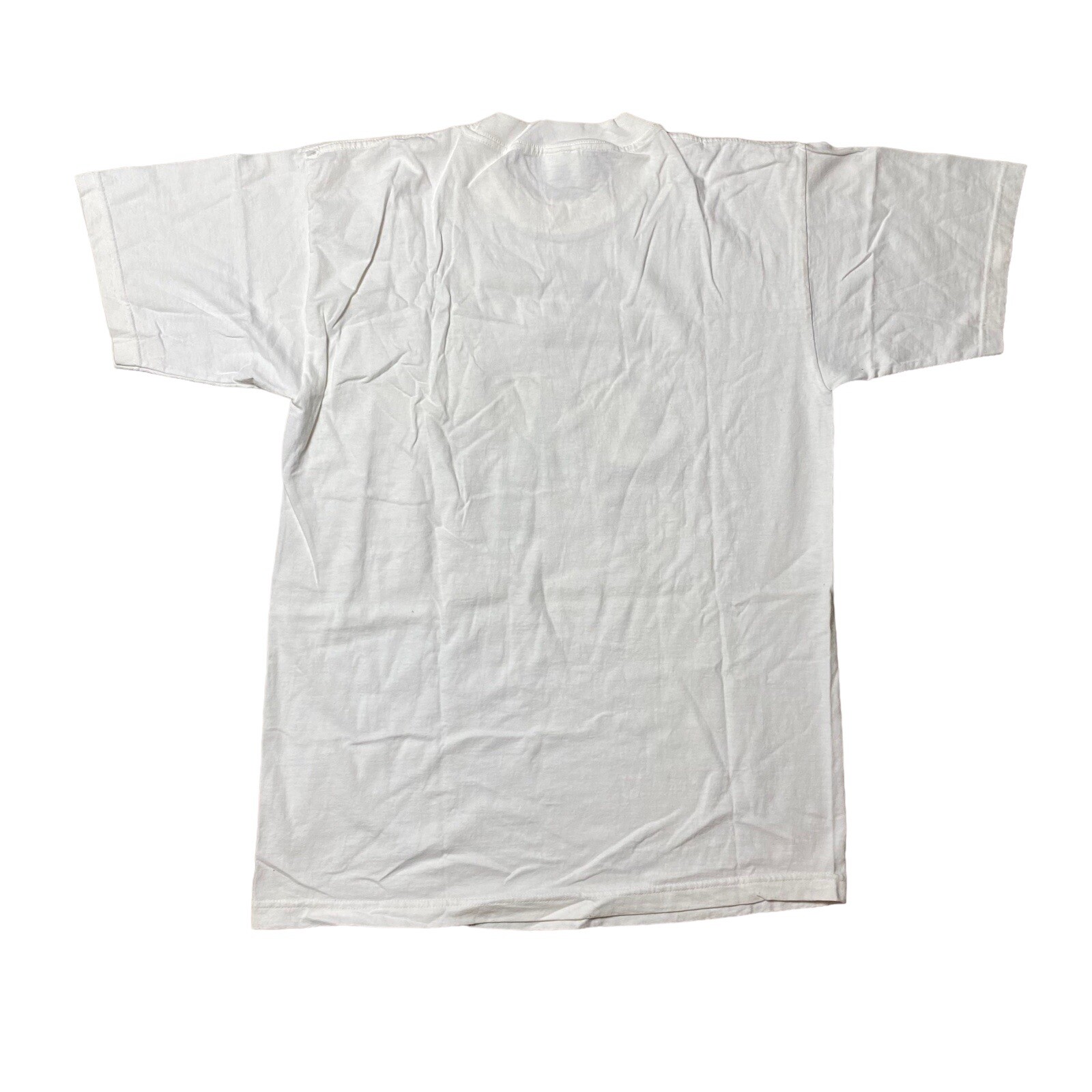 Vintage Anarchy 90s Y2K Punk Logo Metal Rock Skater Grunge T-Shirt Adult Sz L