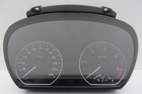 BMW E81 E82 E87 E88 Tachometer  Tacho Kombiinstrument 9166821