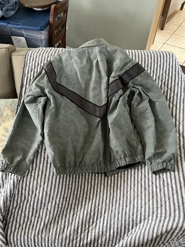 Vintage Army PFU Jacket Windbreaker US Army Mediumr egular - Image 3 of 3