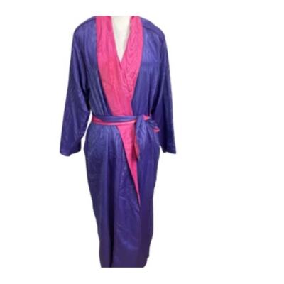 Fernando Sanchez Purple And Pink Robe Size M