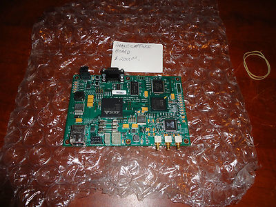 GANDI INNOVATIONS,IMAGE CAPTURE BOARD, USED