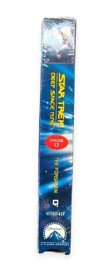 Star Trek Deep Space Nine Episode 17 VHS 1996 Vintage SciFi NEW Sealed  - Image 4 of 4