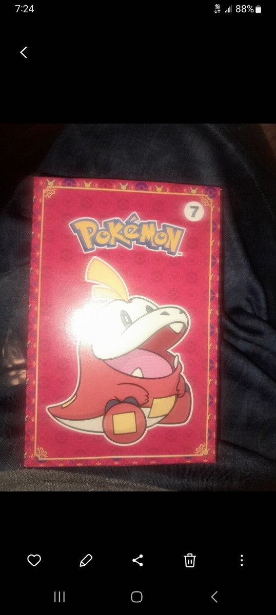 2023 McDONALDS HAPPY MEAL TOYS POKEMON #7 POKEMON PACK CARDS