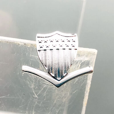 Coast Guard Collar Pin Petty Officer 3rd Class E4 V-21-CG Vanguard Solid 2